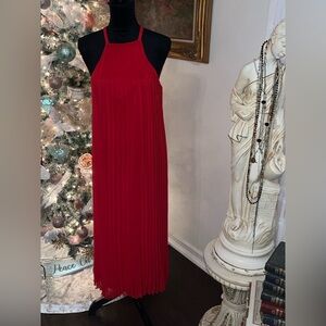 Likely Vibrant Red Maxi Dress